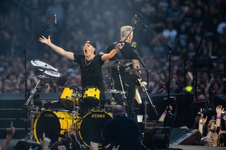 U2 Concert Setlist at Robert F. Kennedy Memorial Stadium